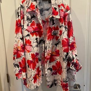 Maggie Barnes top blouse 3x